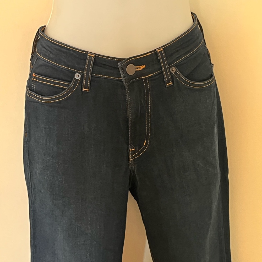 Aviator Dark Blue, Boot Cut Jeans